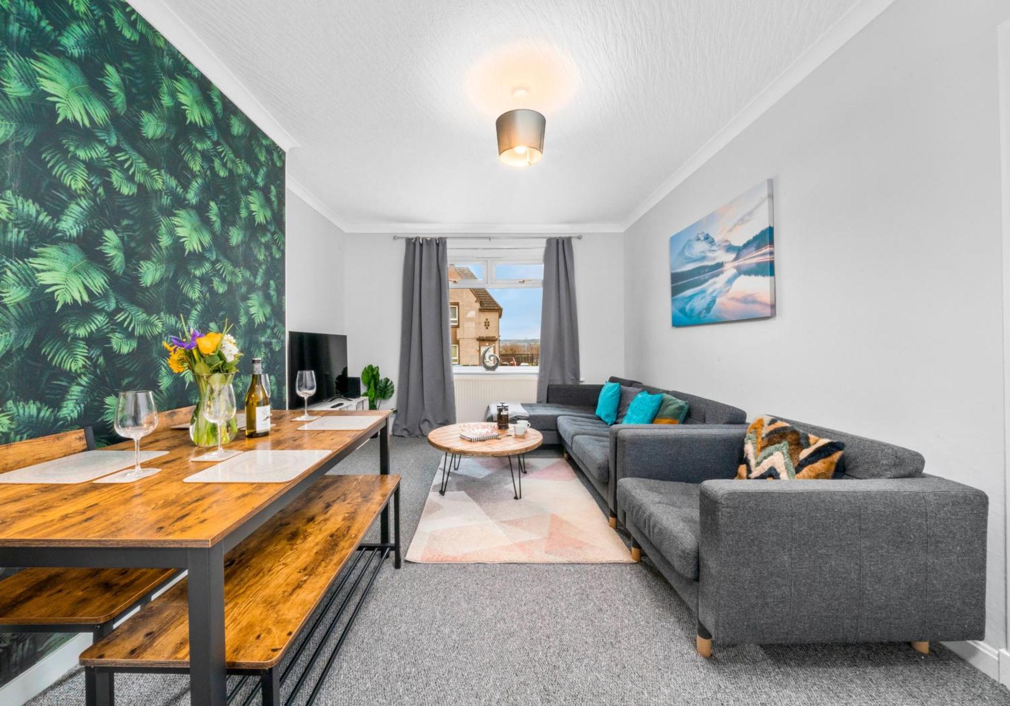 Mcculloch Apartment By Klass Living Uddingston Kültér fotó